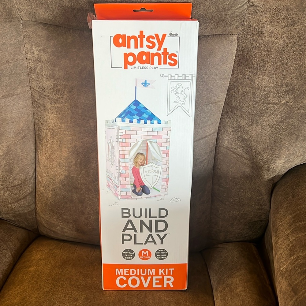 Build and play M Castle Cover